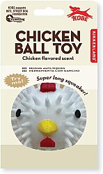 Kikkerland Pet-Kopek Oyun Topu Beyaz Dıg12 - 3