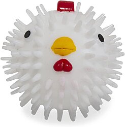 Kikkerland Pet-Kopek Oyun Topu Beyaz Dıg12 - 1