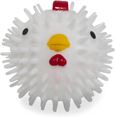 Kikkerland Pet-Kopek Oyun Topu Beyaz Dıg12 - 1