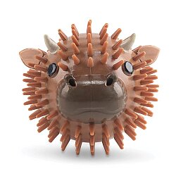 Kikkerland Pet-Kopek Oyun Topu Kahve Rengı Dıg32 - 1