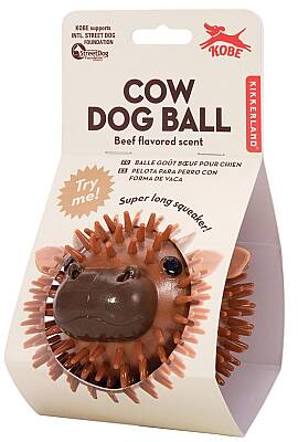 Kikkerland Pet-Kopek Oyun Topu Kahve Rengı Dıg32 - 3