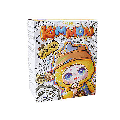 Kimmon Kafe Serisi Sürpriz Figür - 1