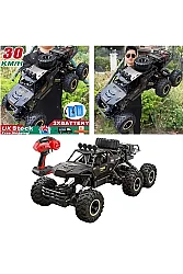 Kinder 2089 / 1:10 6*6 Metal Gövde Rock Crawler - Kinder Toys