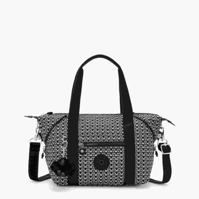 Kipling Art Mini Omuz Çantası Signature Print KI5656DD2 - 1