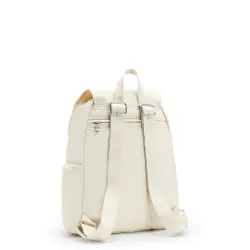 Kipling City Zip S sırt Çantası Beige Pearl KI56343KA - 3