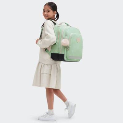 Kipling Class Room Soft Green Met Okul Cantası Kı52135Ky - 3