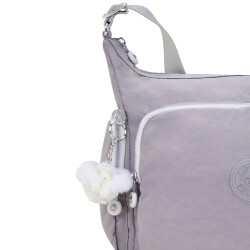 Kipling Gabb Omuz Çantasıı Tender Grey Kı57401Fb - 5