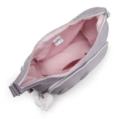 Kipling Gabb Omuz Çantasıı Tender Grey Kı57401Fb - 4