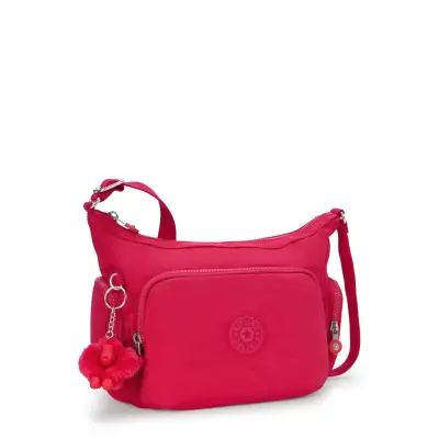 Kipling Gabb S Omuz Çantasıı Confetti Pink Kı4493T73 - 1