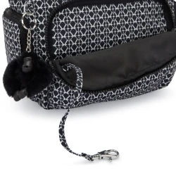 Kipling Gabb S Omuz Çantasıı Signature Print Kı6607Dd2 - 5