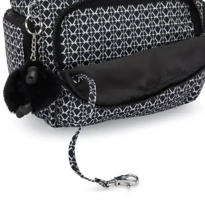 Kipling Gabb S Omuz Çantasıı Signature Print Kı6607Dd2 - 5