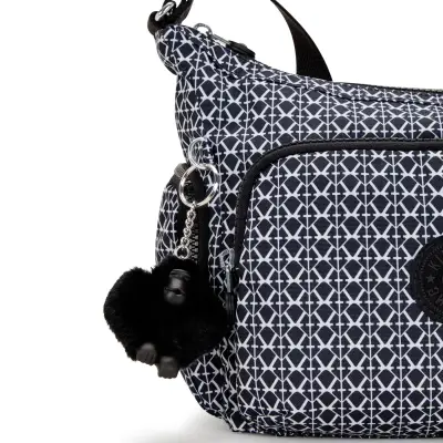 Kipling Gabb S Omuz Çantasıı Signature Print Kı6607Dd2 - 6