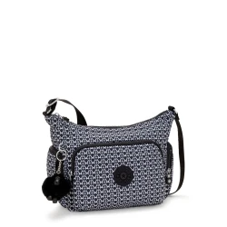Kipling Gabb S Omuz Çantasıı Signature Print Kı6607Dd2 - 2