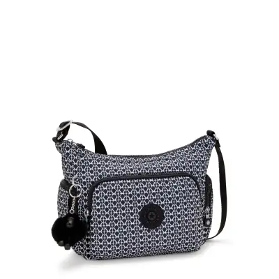 Kipling Gabb S Omuz Çantasıı Signature Print Kı6607Dd2 - 2
