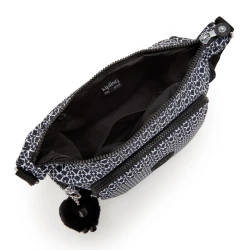 Kipling Gabb S Omuz Çantasıı Signature Print Kı6607Dd2 - 4