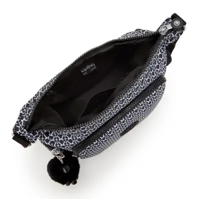 Kipling Gabb S Omuz Çantasıı Signature Print Kı6607Dd2 - 4