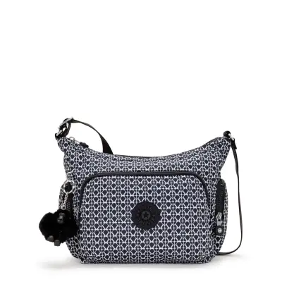 Kipling Gabb S Omuz Çantasıı Signature Print Kı6607Dd2 - 1