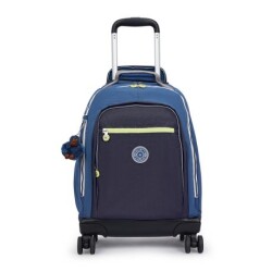 Kipling New Zea Fantasy Blue Bl Çekçekli Okul Çantası Kı52468Fb - 1