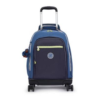 Kipling New Zea Fantasy Blue Bl Çekçekli Okul Çantası Kı52468Fb - 1