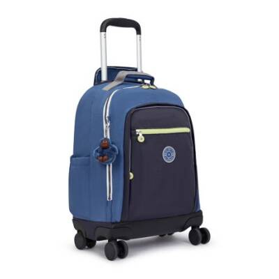 Kipling New Zea Fantasy Blue Bl Çekçekli Okul Çantası Kı52468Fb - 2