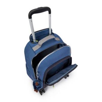Kipling New Zea Fantasy Blue Bl Çekçekli Okul Çantası Kı52468Fb - 3