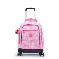 Kipling New Zea Garden Clouds Cekceklı Okul Cantası Kı46742Pe - Kipling
