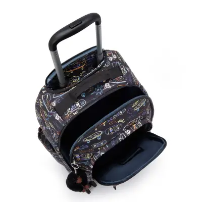 Kipling Kı467471M New Zea Neon Skate Tekerlekli Okul Çantası - 2