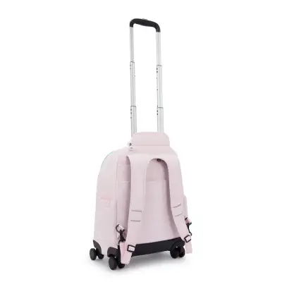 Kipling Kı726752J New Zea Sea Pink Met Tekerlekli Okul Çantası - 3