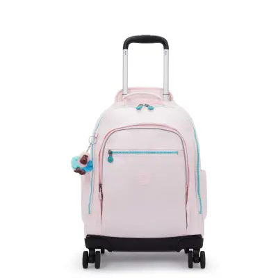 Kipling Kı726752J New Zea Sea Pink Met Tekerlekli Okul Çantası - 1
