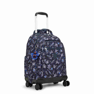 Kipling New Zea Surf Sea P Çekçekli Okul Çanta KI4674Y70 - 4