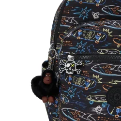 Kipling Pİrate Scull Puller Multicolor Puller Kıb2V750V - 3