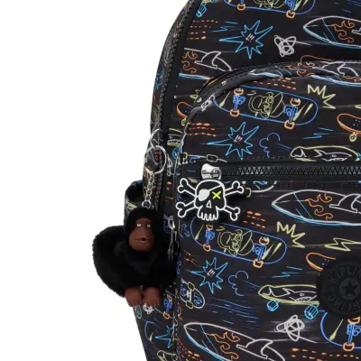 Kipling Pİrate Scull Puller Multicolor Puller Kıb2V750V - 3