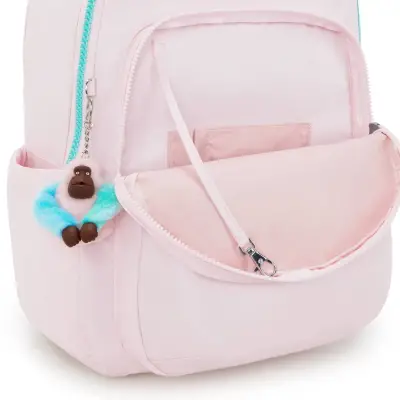Kipling Kı351452J Seoul College Extra Sea Pink Met Sırt Çantası - 4