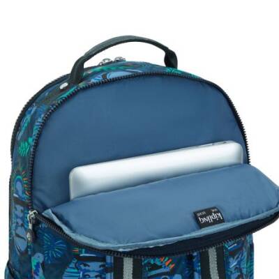 Kipling Seoul Lap Blue Monkey Fun Okul Çantasıı Kı58168Hj - 3