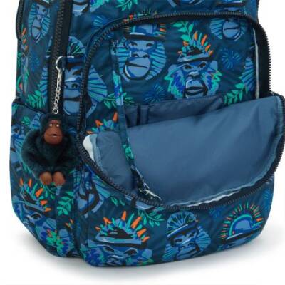 Kipling Seoul Lap Blue Monkey Fun Okul Cantası Kı58168Hj - 4