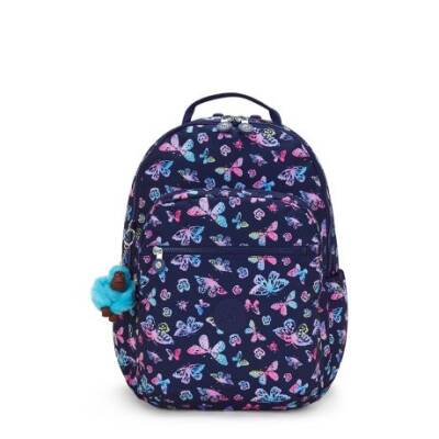 Kipling Seoul Lap Butterfly Fun Okul Çantası Kı5816F5K - 1