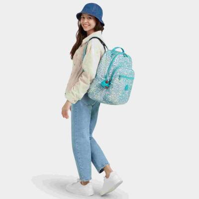 Kipling Seoul Metallic P Sırt Çanta KI30401PM - 4