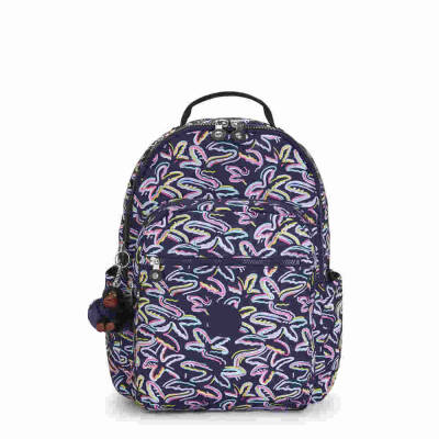 Kipling Seoul Palm Fiest Sırt Çanta KI48513MC - 1