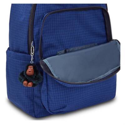 Kipling Seoul Worker Blu Sırt Çanta KI5179P18 - 2