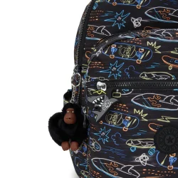 Kipling Shark Puller Multicolor Puller Kıb5K150V - 2