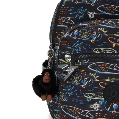 Kipling Shark Puller Multicolor Puller Kıb5K150V - 2