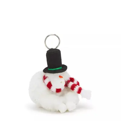 Kipling Snowman Monkey Anahtarlık Wh Kı6960Uv4 - 2