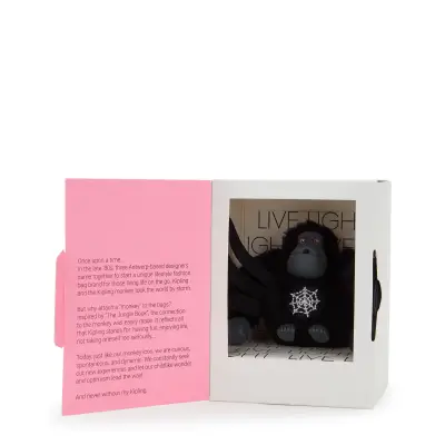 Kipling Spider Monkey Black Noir Anahtarlık Kı5862P39 - 3