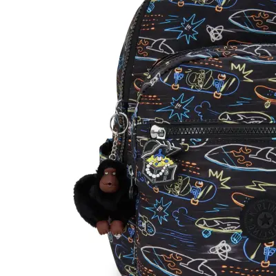 Kipling Treasure Puller Multicolor Puller Kıa9P750V - 3