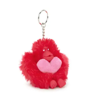 Kipling Valentine Monkey Red Valent Anahtarlık Kı51053Tv - 2