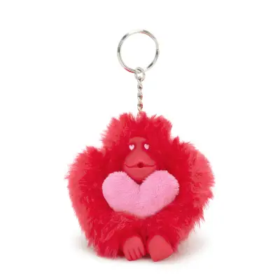 Kipling Valentine Monkey Red Valent Anahtarlık Kı51053Tv - 1