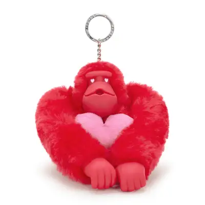 Kipling Valentine Monkey Xl Red Valent Anahtarlık Kı31303Tv - 1