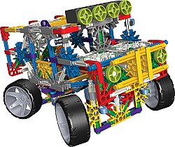 K'Nex 4 Çeker Kamyon ( Led Işıklı ) Knx/11414 - 2
