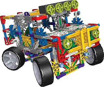 K'Nex 4 Çeker Kamyon ( Led Işıklı ) Knx/11414 - 2