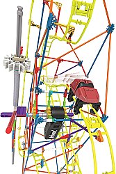 K'Nex Clock Work Roller Coaster Set (Motorlu) Knx/15406 - K'Nex